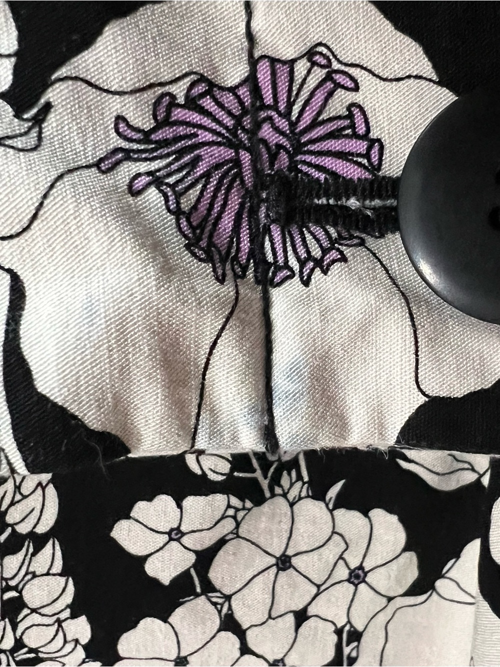 Maeve X Anthropologie The Colette Floral Wide-Leg Crop Size 25P - Picture 6 of 11